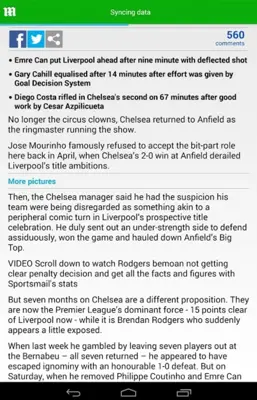 Daily Mail Online android App screenshot 3