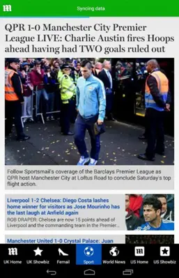 Daily Mail Online android App screenshot 4